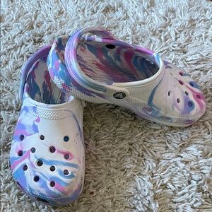 Colorful Kids Crocs